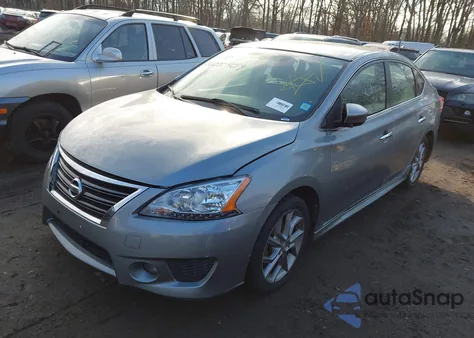 2013 Nissan Sentra Sr z USA, uszkodzony, nr VIN 3N1AB7AP3DL732394